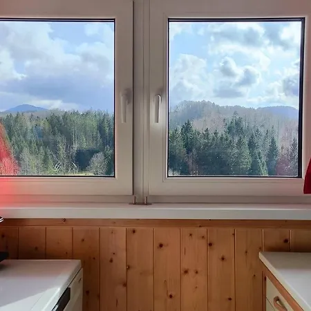 Nyaraló Pocitniska Hiska V Gozdnem Raju Črni Vrh