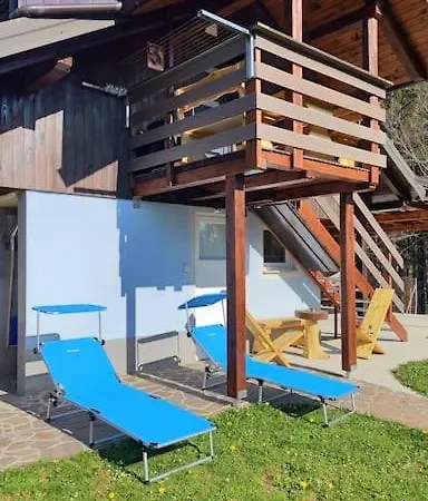 Nyaraló Pocitniska Hiska V Gozdnem Raju *