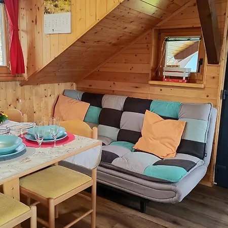 Pocitniska Hiska V Gozdnem Raju *