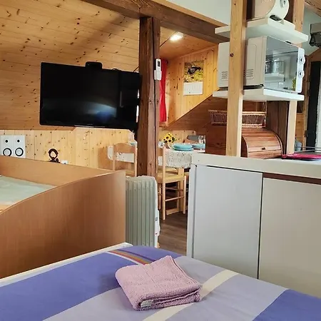 Pocitniska Hiska V Gozdnem Raju