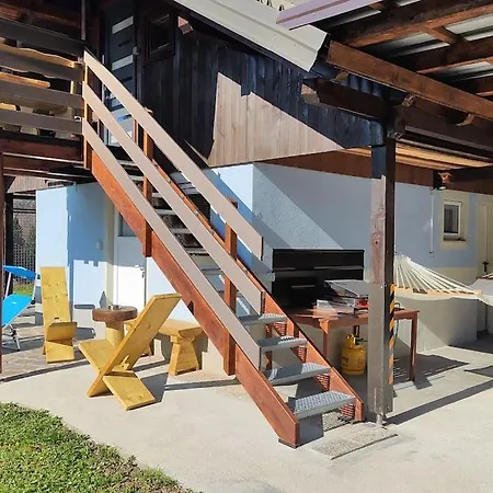 Pocitniska Hiska V Gozdnem Raju *