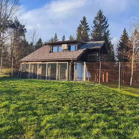 Pocitniska Hiska V Gozdnem Raju * Črni Vrh