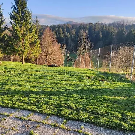 Nyaraló Pocitniska Hiska V Gozdnem Raju Črni Vrh