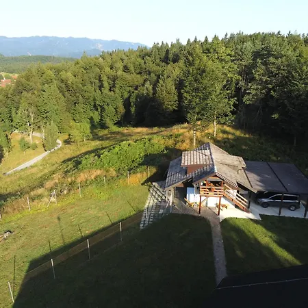 Nyaraló Pocitniska Hiska V Gozdnem Raju *