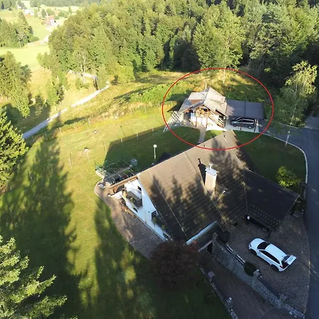 Holiday home Pocitniska Hiska V Gozdnem Raju Crni Vrh
