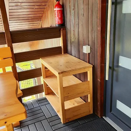 Дом отдыха Pocitniska Hiska V Gozdnem Raju *