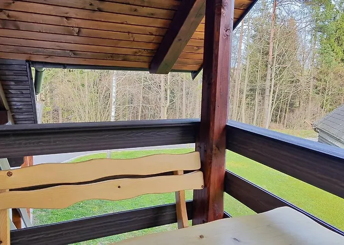 Pocitniska Hiska V Gozdnem Raju Vakantiehuis