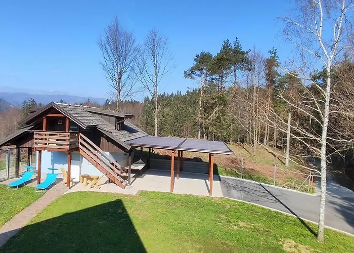 Pocitniska Hiska V Gozdnem Raju Vakantiehuis