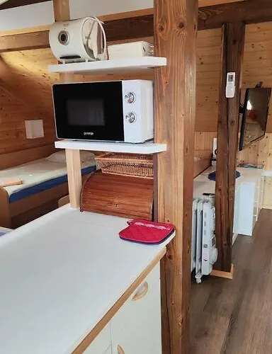 Pocitniska Hiska V Gozdnem Raju Vakantiehuis