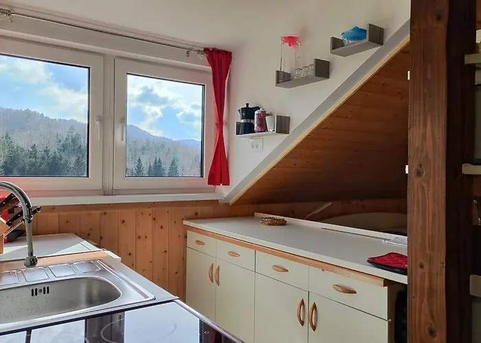 Vakantiehuis Pocitniska Hiska V Gozdnem Raju Črni Vrh