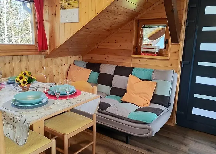 Pocitniska Hiska V Gozdnem Raju *