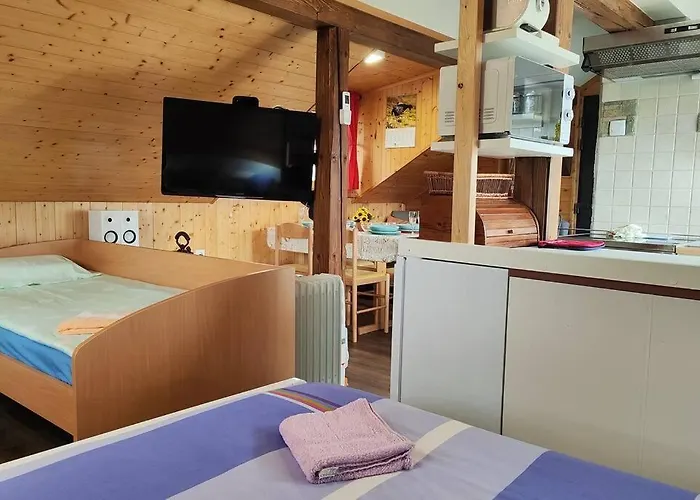 Pocitniska Hiska V Gozdnem Raju