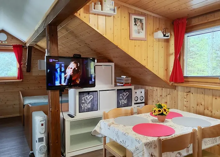 Pocitniska Hiska V Gozdnem Raju