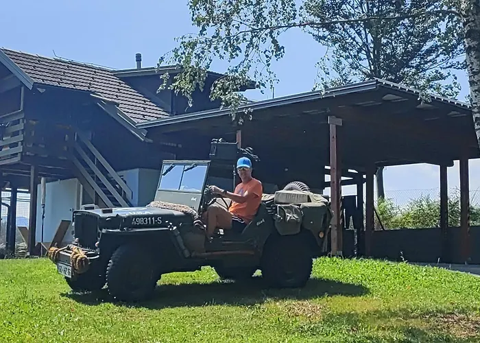 Pocitniska Hiska V Gozdnem Raju Vakantiehuis *