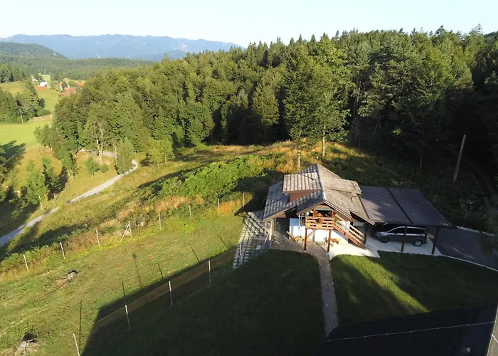 Vakantiehuis Pocitniska Hiska V Gozdnem Raju *